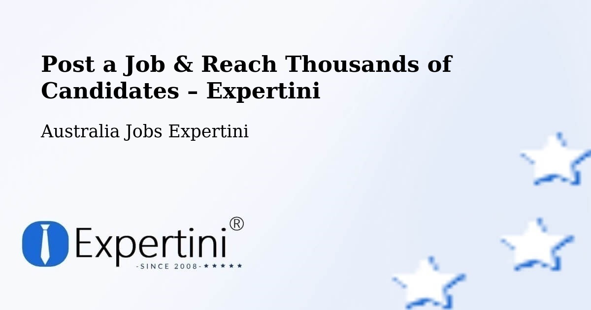 Post a Job in Cobar – Hire the Right Talent - Cobar, Australia Jobs Expertini