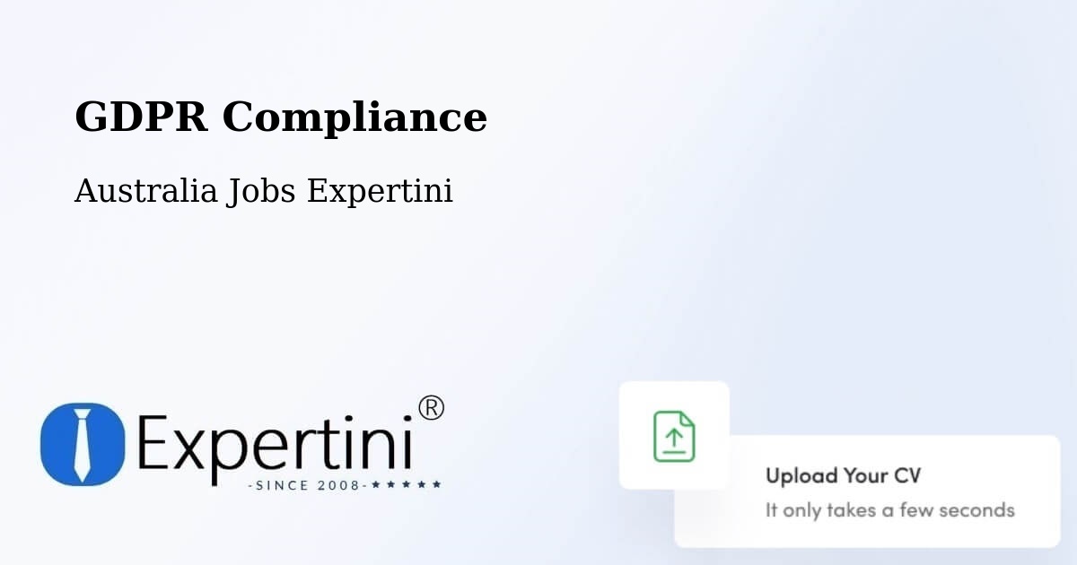 EU GDPR Compliance Statement – Cobar - Australia Jobs Expertini