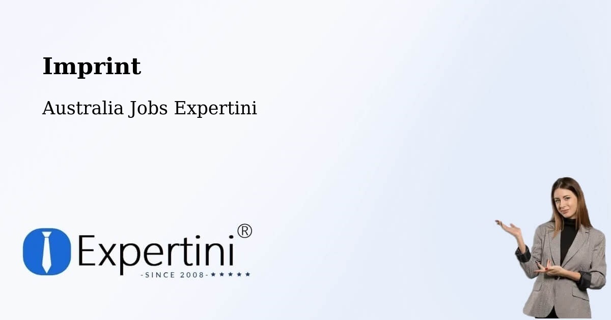 Imprint – Cobar - Australia Jobs Expertini