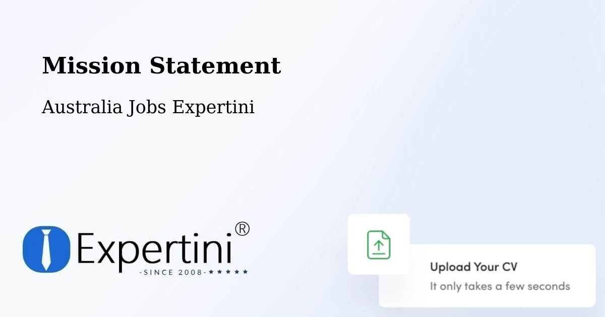 Corporate Mission – Cobar - Australia Jobs Expertini