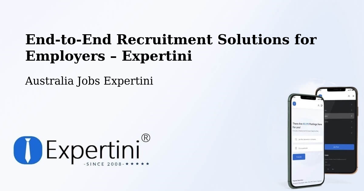 Recruitment Solutions for Employers – Cobar - Cobar, Australia Jobs Expertini